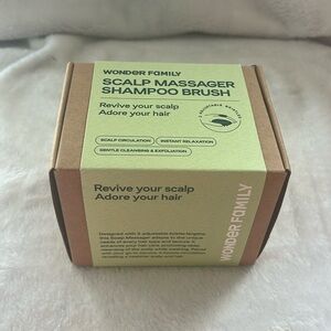Wonder family scalp massager shampoo brush